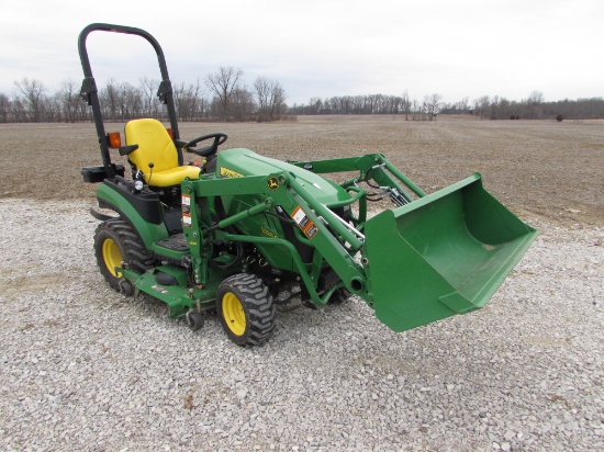 2012 John Deere 1026R Hours: 378