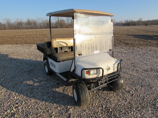 E-Z-Go ST Sport II Gas Golf Cart