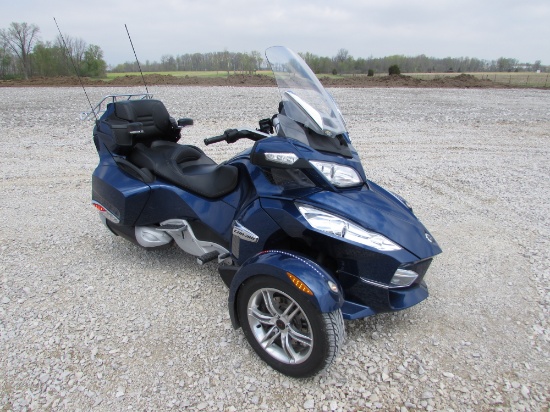 2011 Can-Am Spyder RT Miles: 37,686