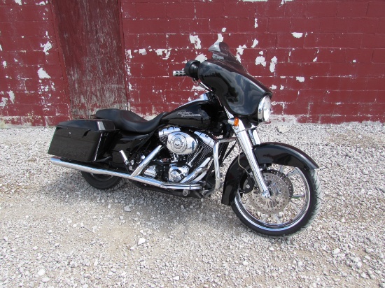 2006 Harley-Davidson FLHXI Street Glide Miles: 31,094