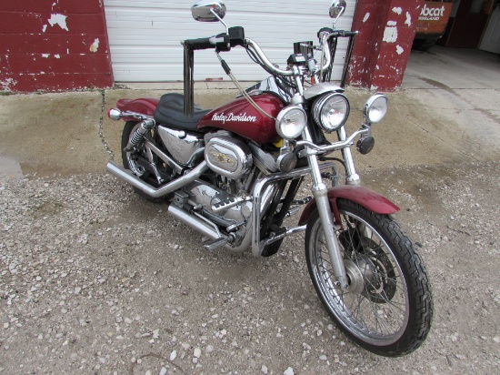 1996 Harley-Davidson XL883 Miles: 45,580