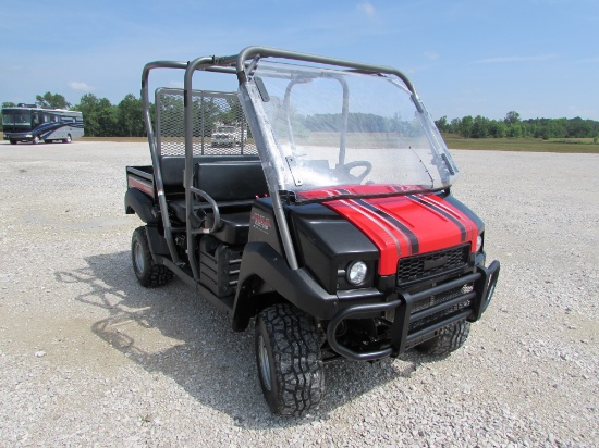 2013 Kawasaki Mule 4010 Hours: 328