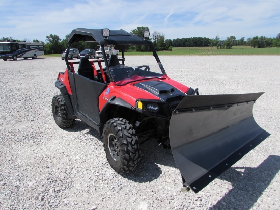 Polaris RZRs 800 Hours: 344