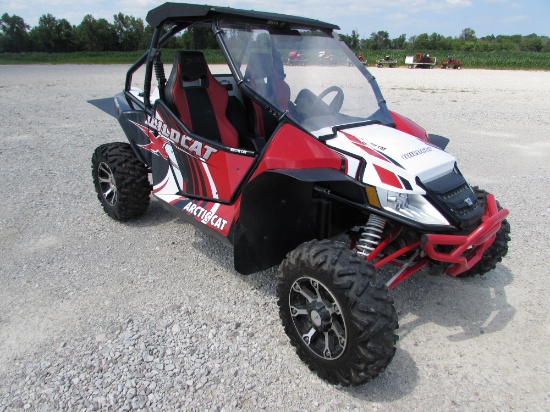 2014 Arctic Cat Wildcat 1000X Hours: 174