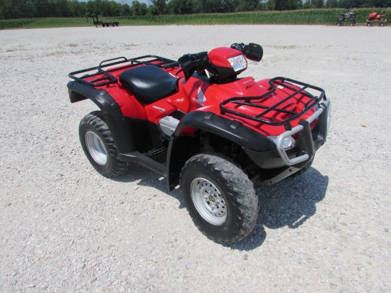 2006 Honda Foreman TRX500FM6 Hours: 279