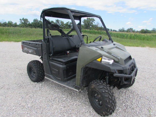 2018 Polaris Ranger XP 900 H.O. Hours: 90