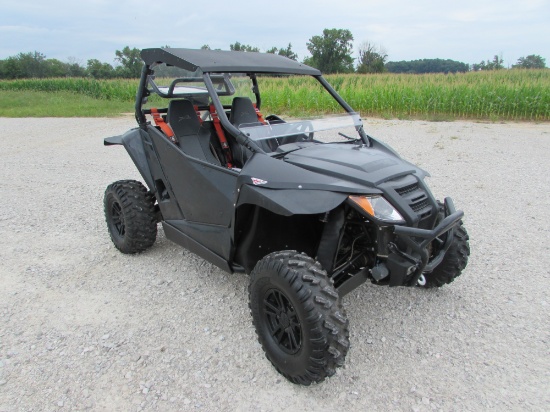 2015 Arctic Cat Wildcat Sport Limited Hours: 181