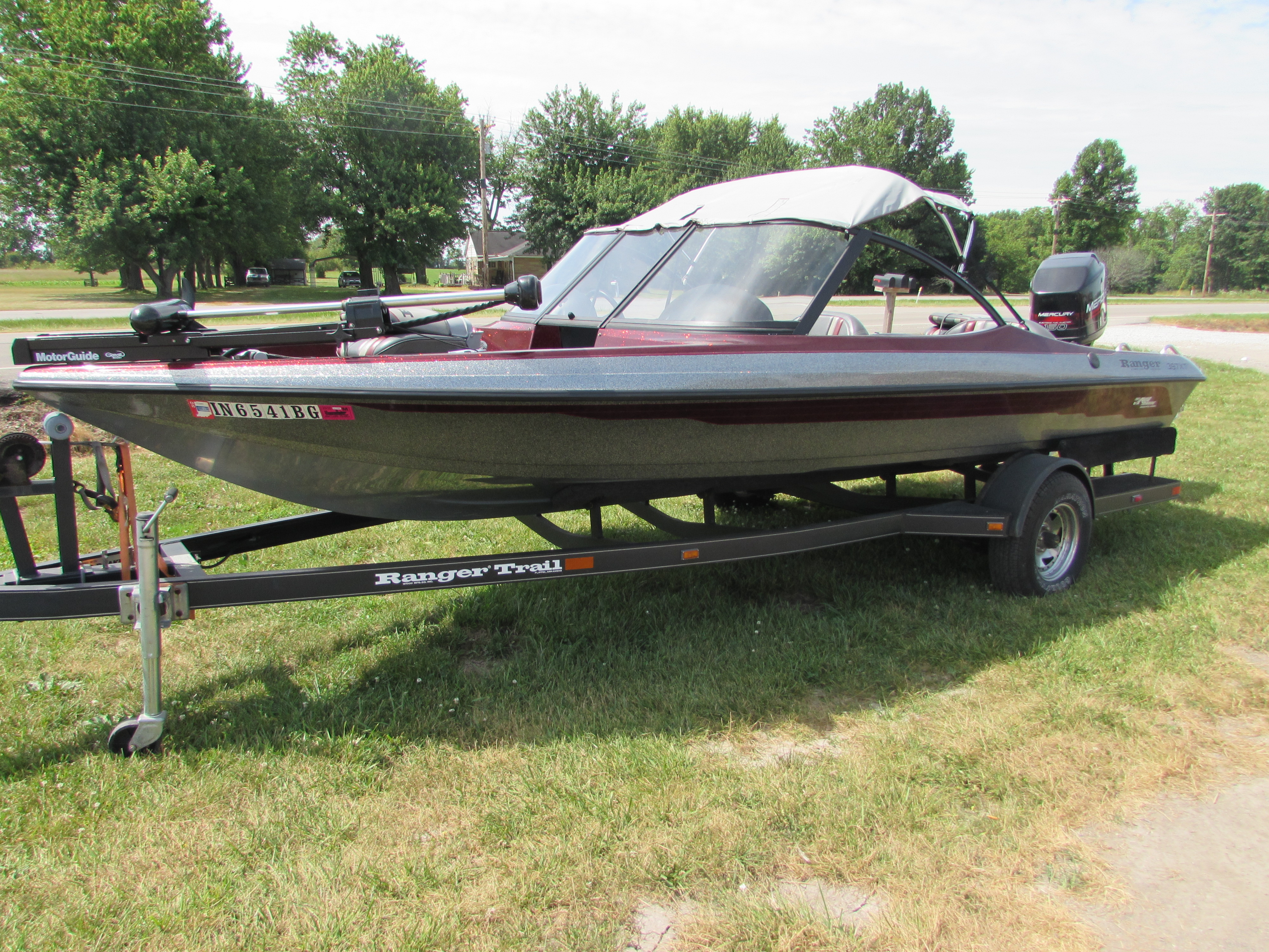 1997 Ranger Bass Boat