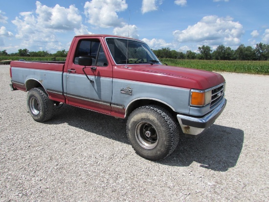 1989 Ford F-150 Miles: Exempt