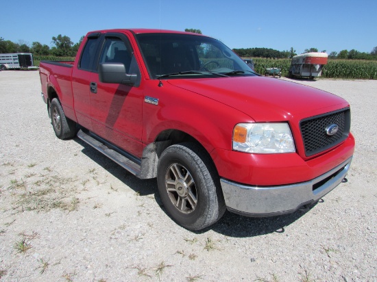 2006 Ford F-150 Miles: 260,365