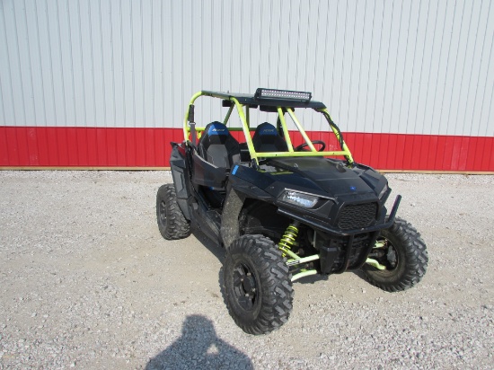 2015 Polaris RZR 900S Hours: 156