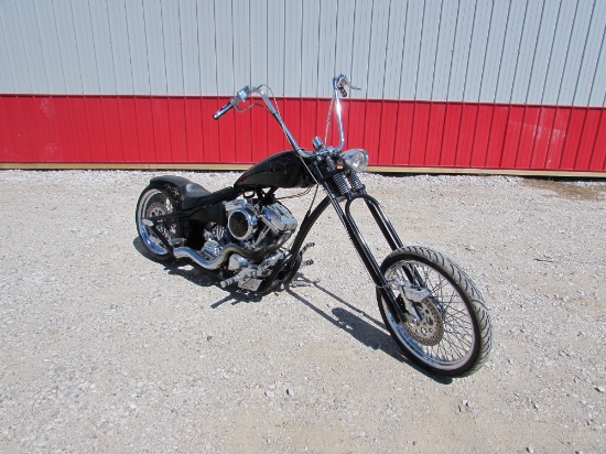 2003 Redneck Getting High Custom Chopper