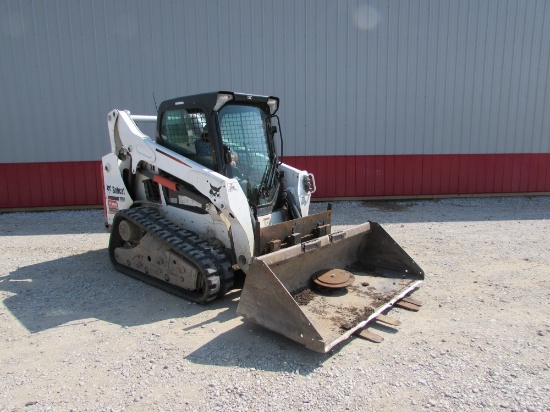 2013 Bobcat T590 Skid Steer W/ Bucket Hours: 1,321