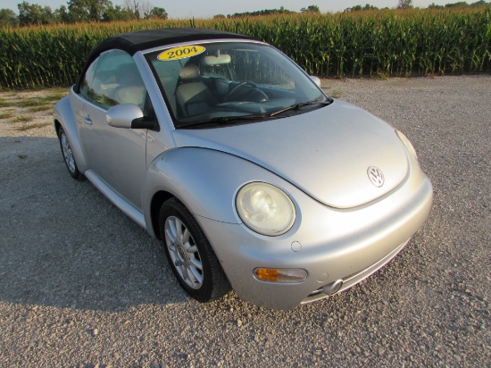 2004 Volkswagen Beetle Miles: 61,643