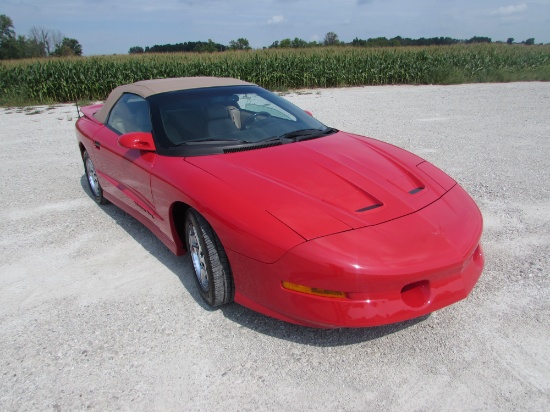 1995 Pontiac Transam Miles: 4,456