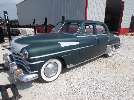 1950's Chrysler Royale Miles: Exempt