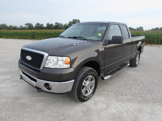 2007 Ford F-150 Miles: 123,163
