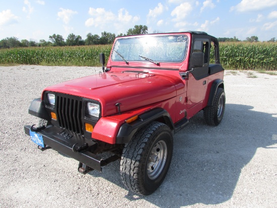 1994 Jeep Wrangler Miles: 191,634