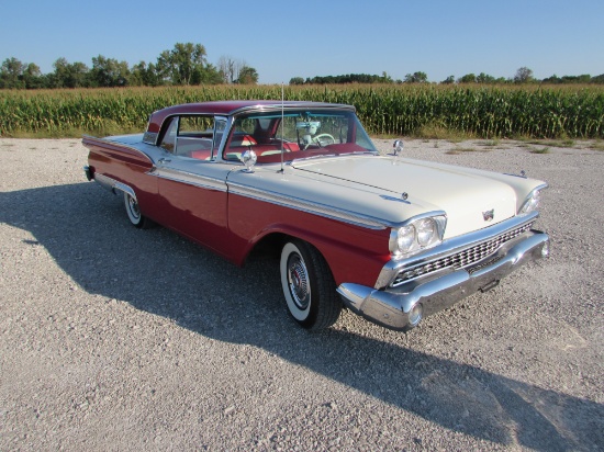 1959 Ford Skyliner Retractable Hard Top Convertible