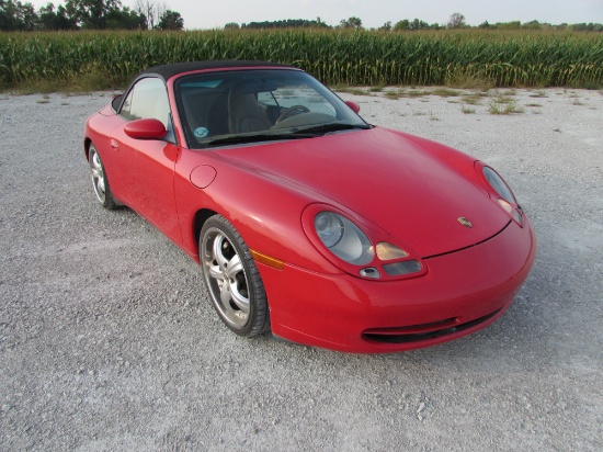 1999 Porshe Carrera 4 Convertible Miles: 124,424