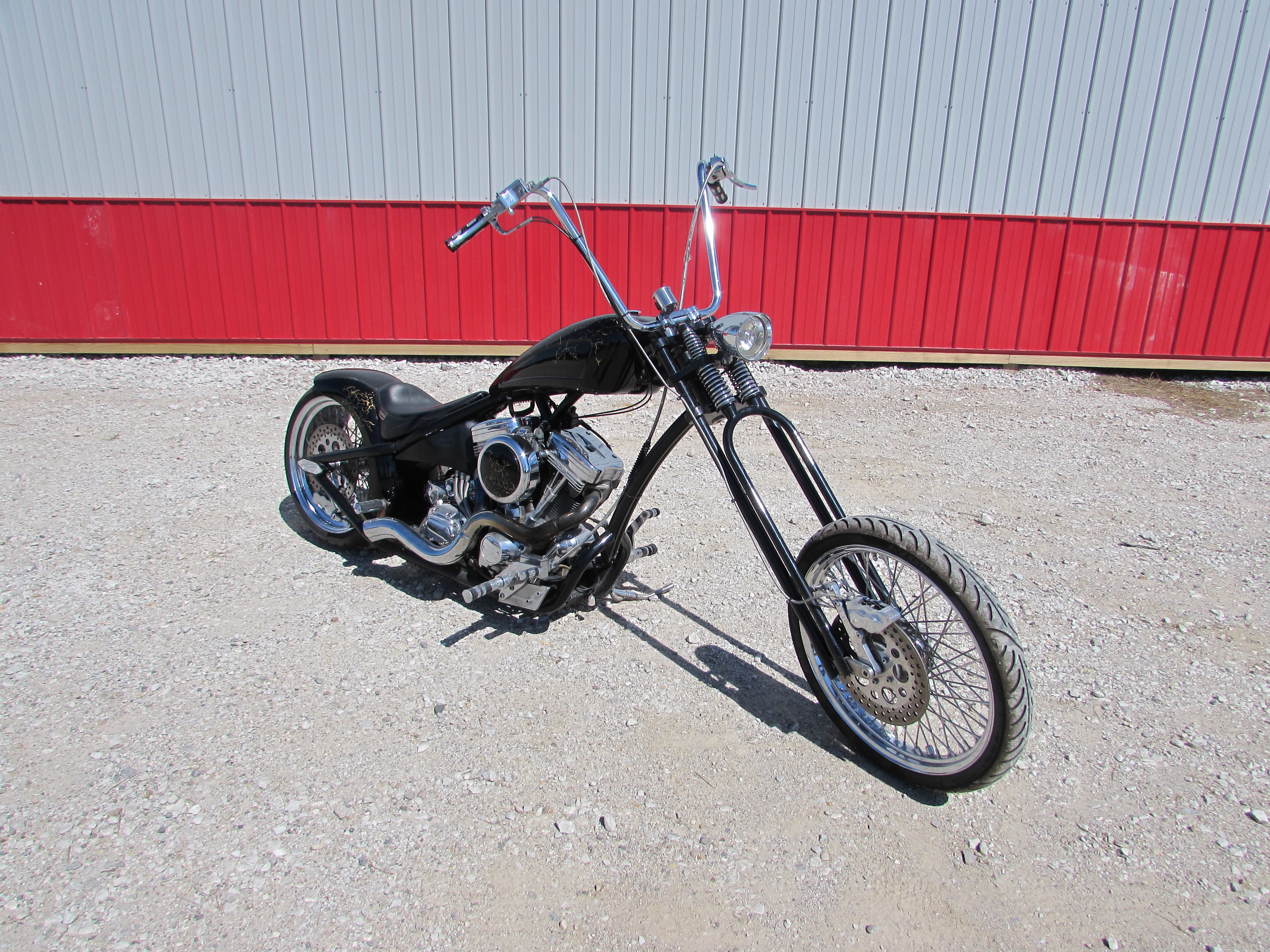 2003 Redneck Getting High Custom Chopper Proxibid