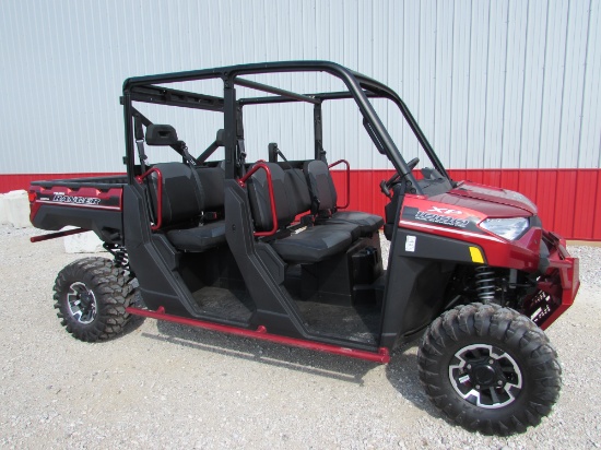 2019 Polaris Ranger XP1000 4 Hours: 580