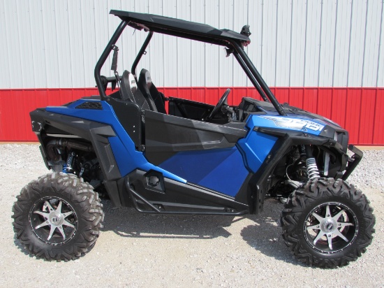 2016 Polaris RZR S 900 Hours: 441