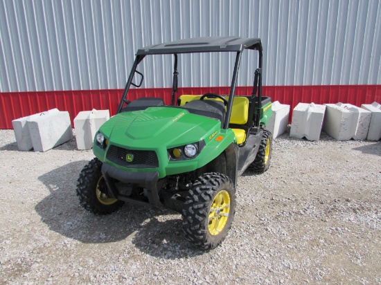 2016 John Deere Gator XUV 590i Hours: 149