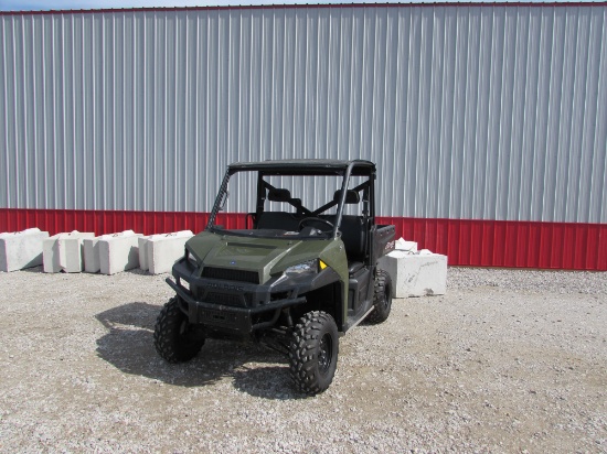 2018 Polaris Ranger 900 H.O. Hours: 120.6