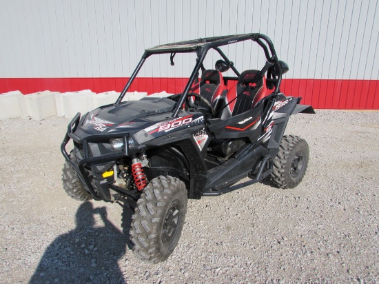 2017 Polaris 900 Hours: 203