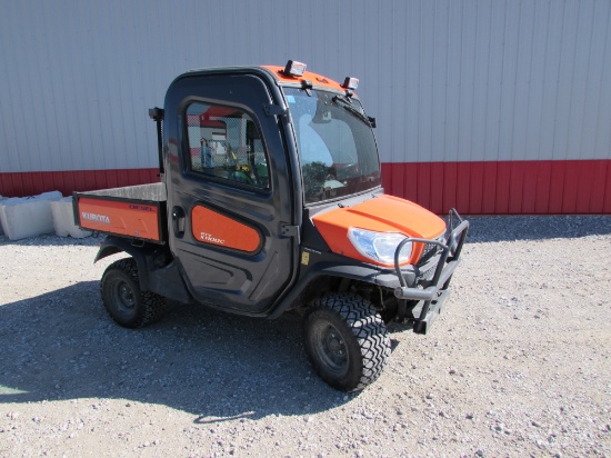 2015 Kubota RTV-X100C Hours: 407