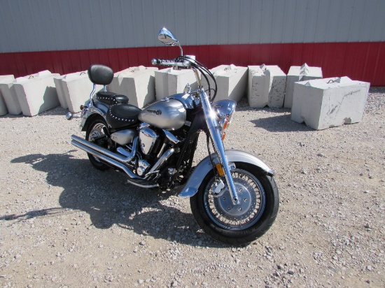 2003 Yamaha XV1600 Road Star Miles: 52,607