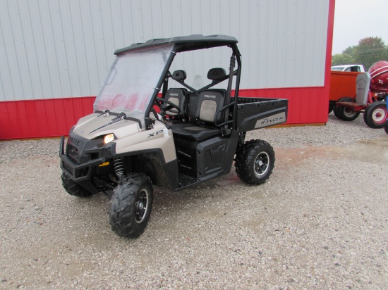 2010 Polaris Ranger 800XP Hours: 477