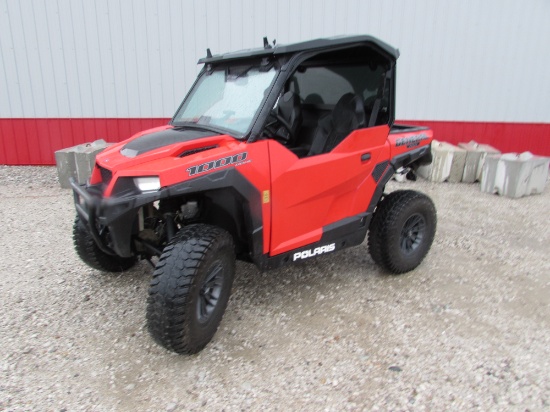 2016 Polaris General 1000 Hours: 242