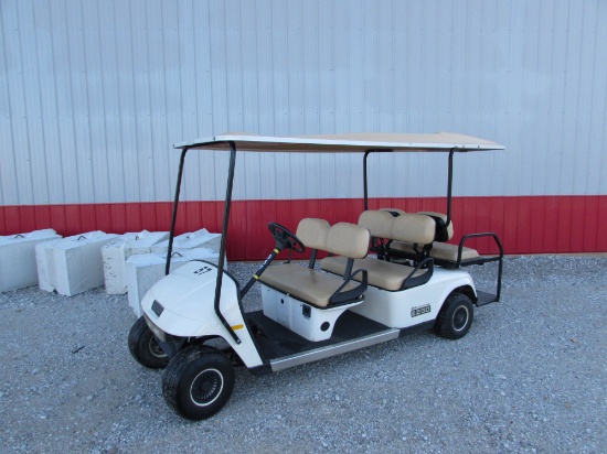 E-Z-Go Shuttle Electric Golf Cart