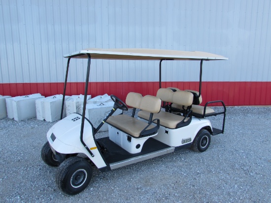 E-Z-Go Shuttle Electric Golf Cart