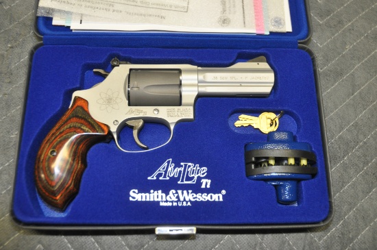 Smith & Wesson Model 337-1 AirLite Ti Kit Gun