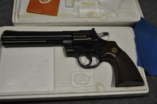 Colt Python .357 Custom Shop