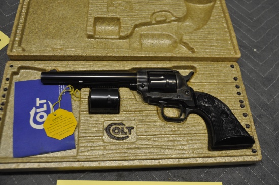 Colt Dual Cylinder Peacemaker .22 Scout