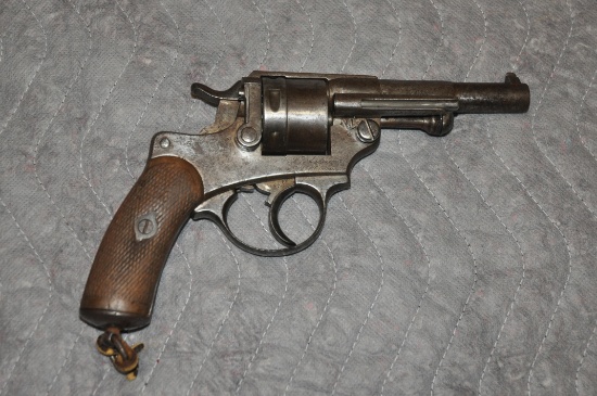 Manufacturier d'Armes St. Etienne 1873 Revolver