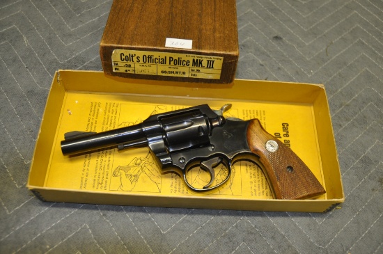 Colt Official Police Mk III