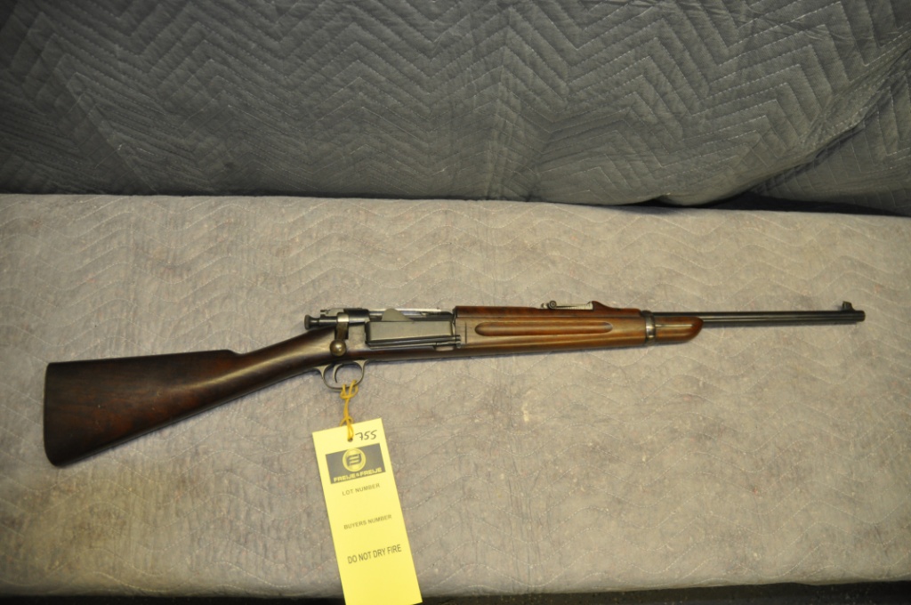 springfield 1898 chrome rifle value