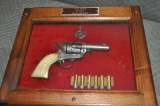 Custom Antique Revolver Display