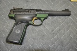 Browning Buckmark Camper Green