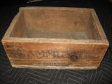 US Ammunition Wood Case