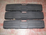 3 Hard Long Gun Cases