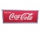1948 Drink Coca-Cola single-sided wood-framed tin general store sign. Found unused! Size: 59.5