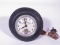 1930s Federal Tires tire shaped garage clock by Telechron. Neat piece. Size: 7