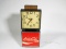 1970s Coca-Cola diner wall clock. Nice condition and works well. Size: 9