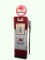 Extraordinary 1936 Mobil Oil Bowser model 575 restored service station gas pump. Simply stunning wit